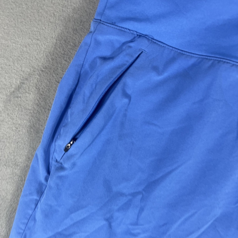Eddie Bauer Women's 2XL Blue Activewear Skort Skirt Built-in Shorts Zipper - Picture 2 of 7